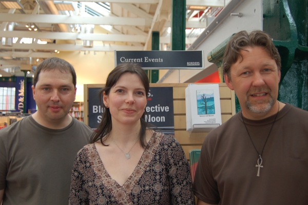 The Blue Salt Collective at Borders Dundee